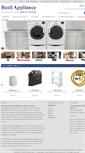 Mobile Screenshot of basilappliance.com
